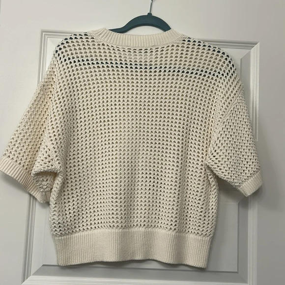 Abercrombie crochet sweater - Picture 4 of 6
